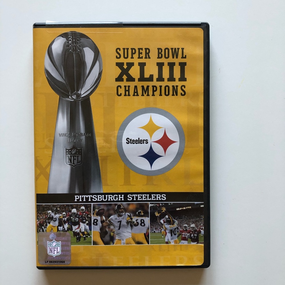 Dvd: súper bowl XLIII